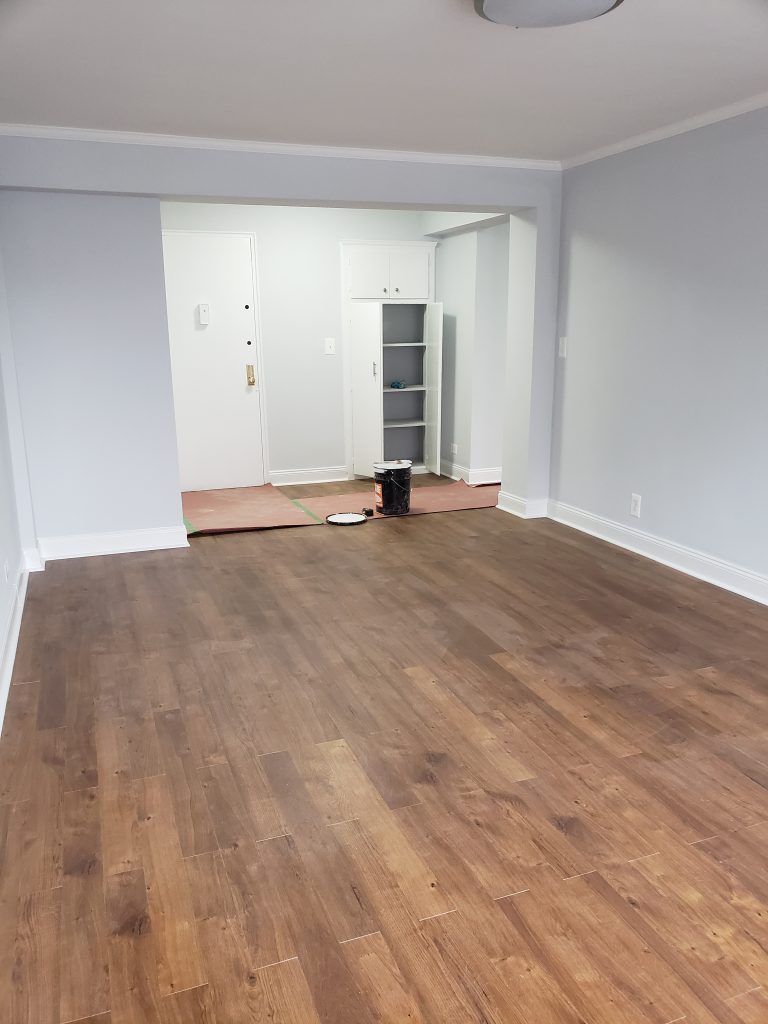 Our Home Painting Process