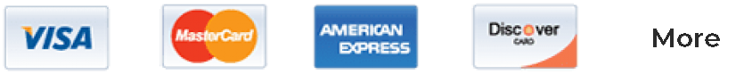 We Accept Credit Cards