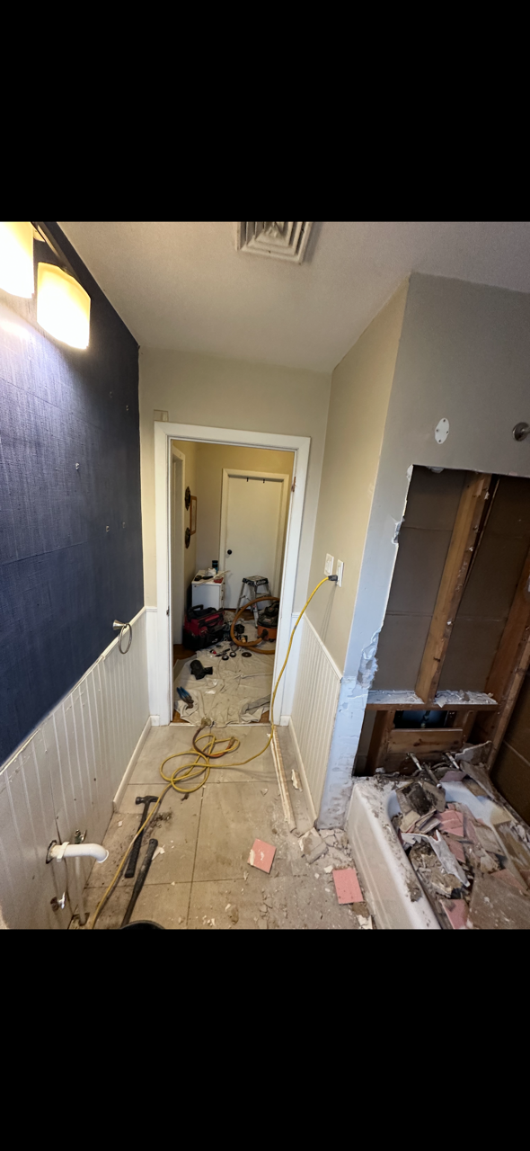 Floor demo before