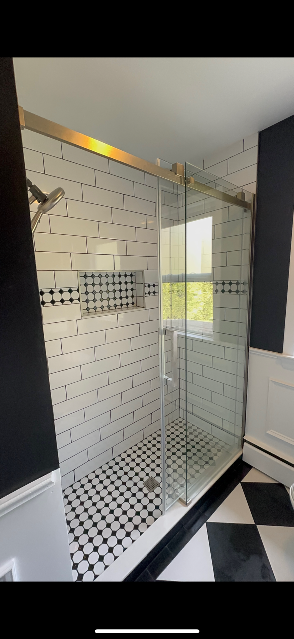 Bathroom after renovation